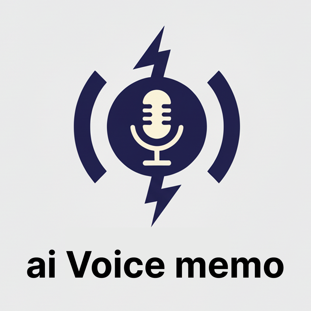 もじおこし AI議事録作成ツール アイコン